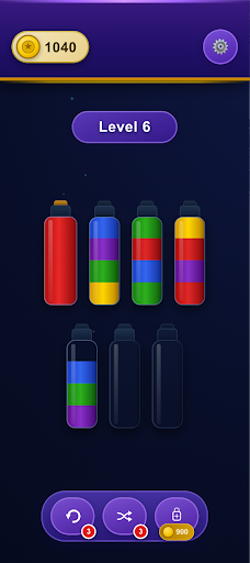 Magic Sort screenshot