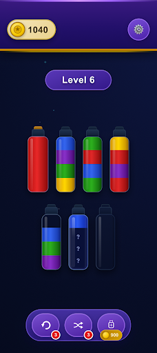 Magic Sort screenshot