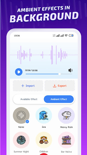 Voice Changer with Effects screenshot