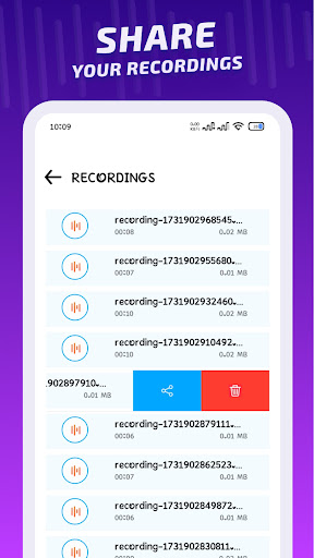 Voice Changer with Effects screenshot