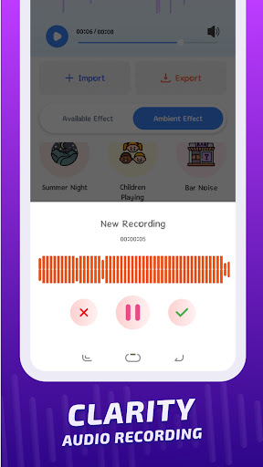 Voice Changer with Effects screenshot